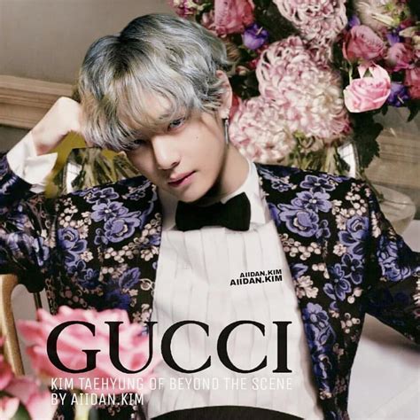 gucci boy in bts|kim taehyung gucci model.